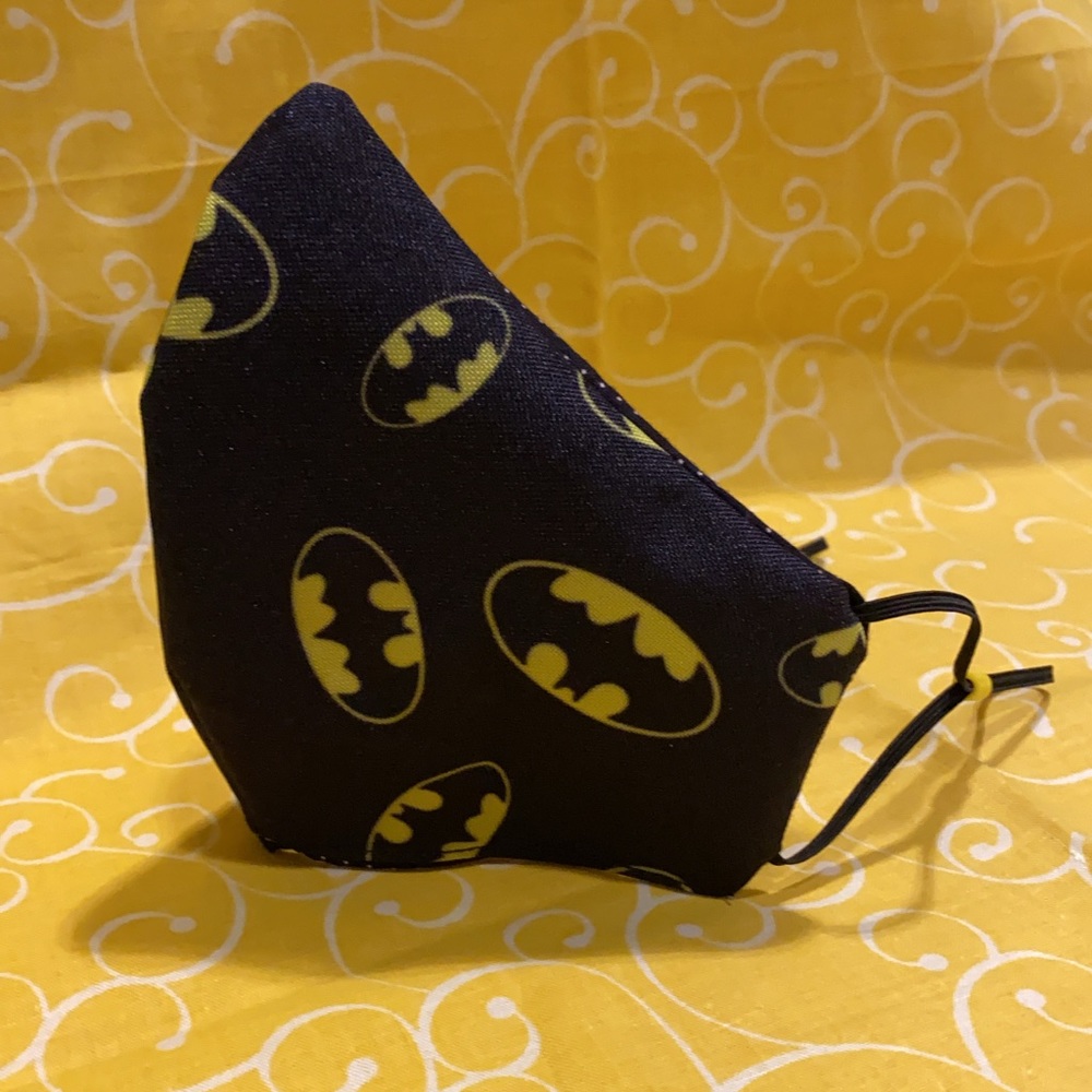 Batman adult face mask